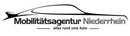 Logo Mobilitätsagentur Niederrhein